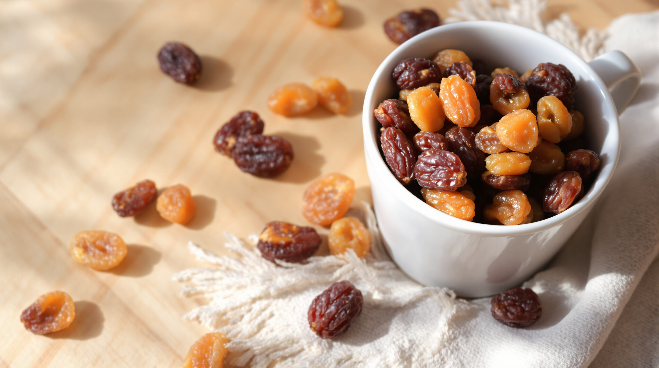 Raisins secs : un allié santé inattendu aux multiples bienfaits ...
